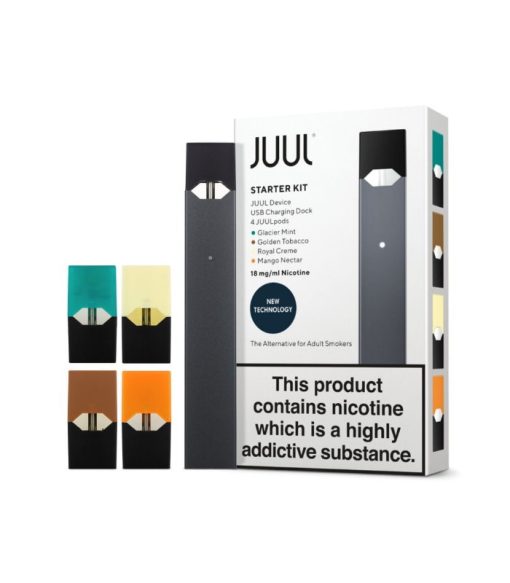 Juul Starter Kit Başlangıç Seti Buhardan Stoklarında Sipariş Ver