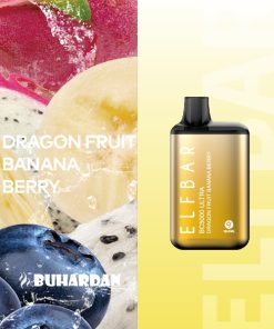 Elf Bar BC5000 ULtra Dragon Fruit Banana Puff Sipariş Ver