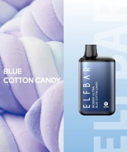 Blue Cotton Candy Elf Bar BC5000 Ultra