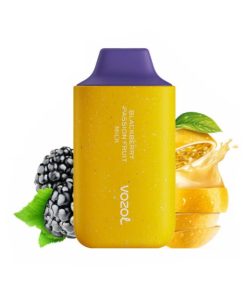 vozol star 6000 BlackBerry Passion Fruit Milk Candy