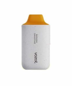 Vozol Star 6000 Banana Smoothie – Taze Muzun Süt ile harmanlanması.