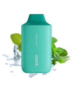 Vozol Star 6000 Cool Mint Soğuk Nane Aroması