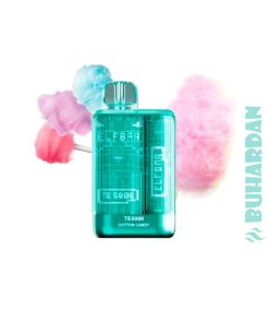 Pamuk Şeker Aromalı Elf bar TE5000 Puff - Cotton Candy