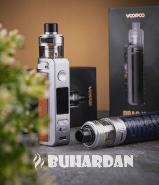 VOOPOO Drag X Pro Kutu İçeriği