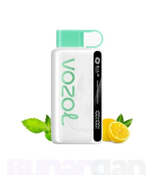 Vozol 12000 Lemonade Mint Limon ve Nane Aromalı Puff - Buhardan